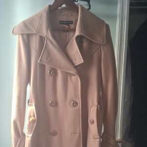 New York & Company Camel Pea Coat